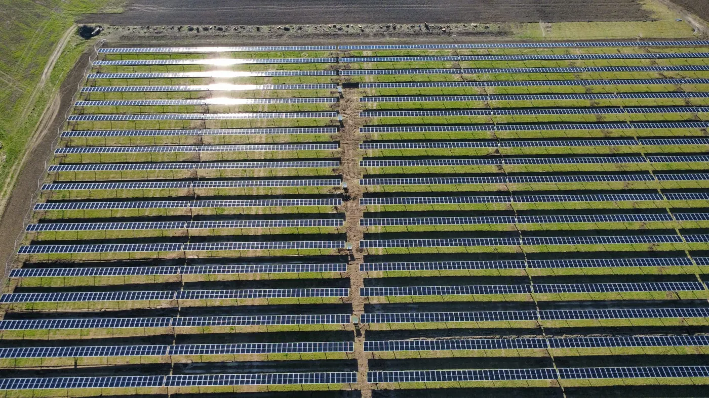 Agri-PV with trackers